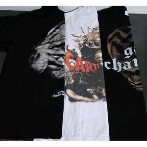 3pc Lot Game Changer Tee Dennis Rodman Mike Tyson Playboi Mens XL Streetwear EUC